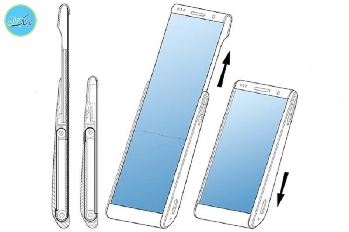 سامسونگ گوشی لوله شدنی می سازد