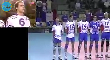 بسته خبری: رفتار عجیب تماشاگر والیبال سوژه شد!