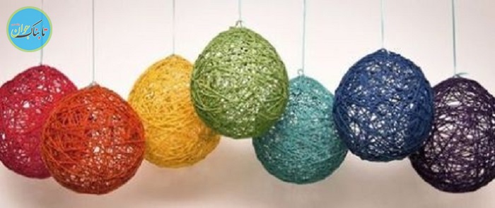 آموزش ساخت لوستر و توپ های رنگی با بادکنک