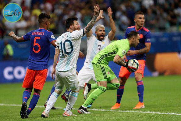 انتقام کیروش از مسی