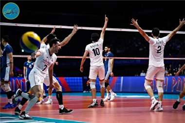 بسته خبری:هیجانی‌ترین امتیاز گیری والیبال ایران!