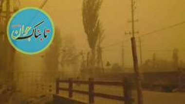 طوفان شدید شن شب و روز را در چین یکی کرد +فیلم