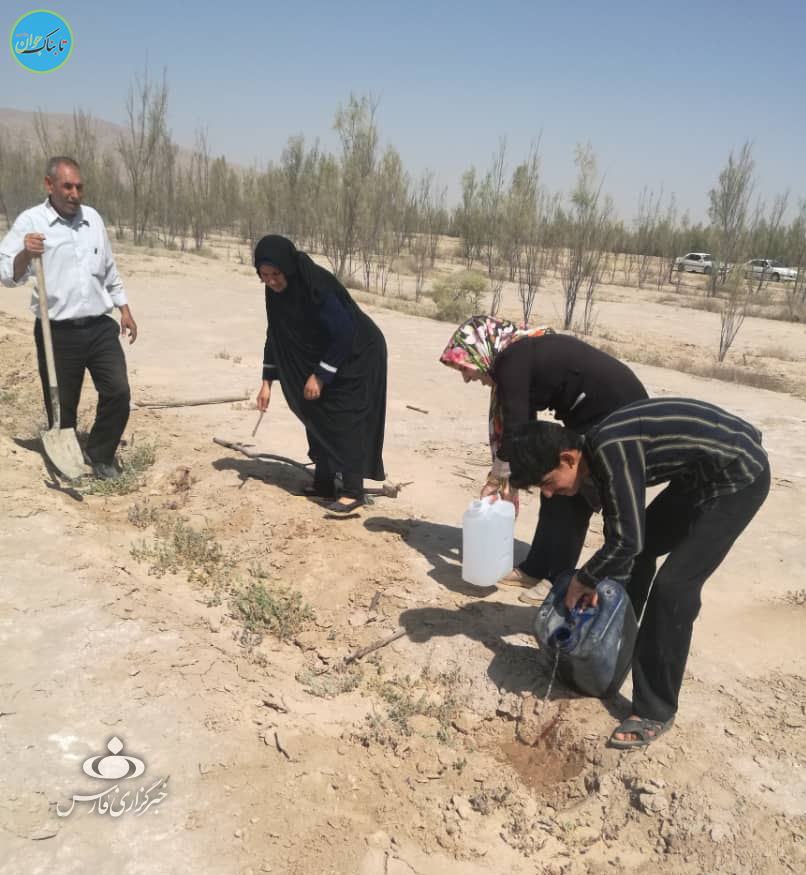 خانواده ای که ژن جنگل‌کاری دارند