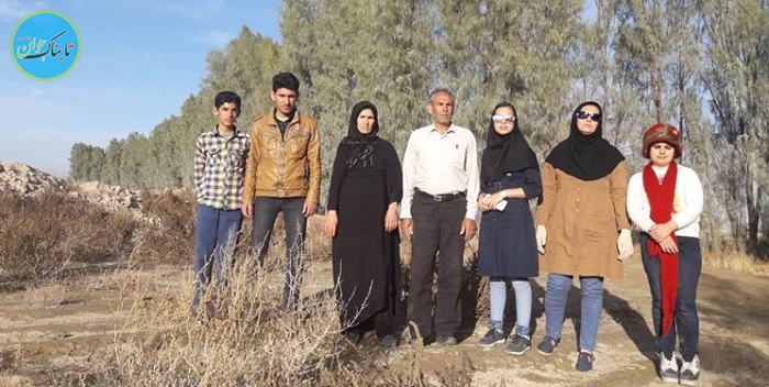 خانواده ای که ژن جنگل‌کاری دارند