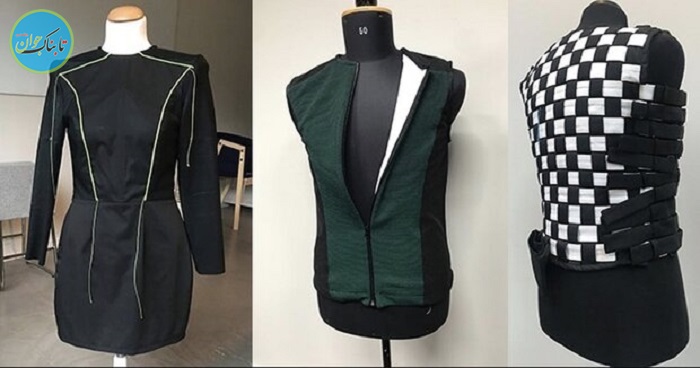 این لباس محیط اطراف را برای افراد نابینا و ناشنوا تشریح می کند