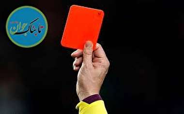 مرگ یک داور در زمین فوتبال + فیلم