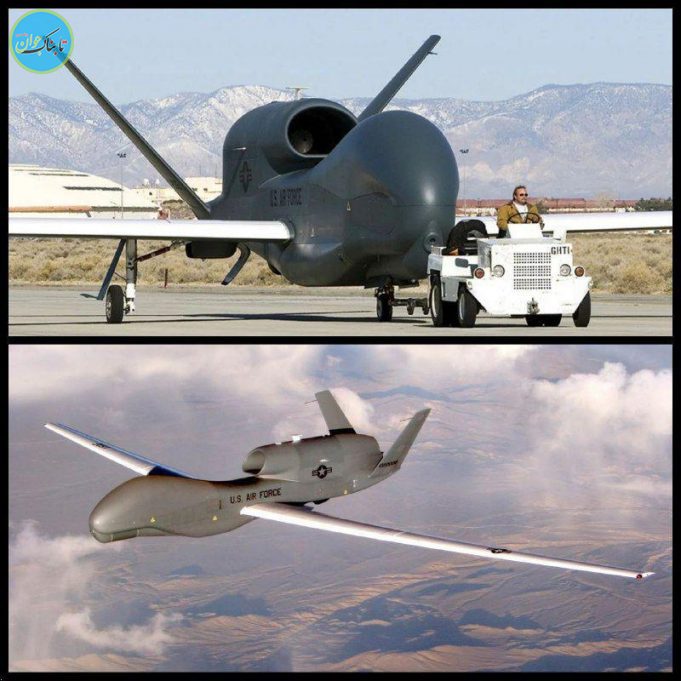 سپاه یک فروند پهپاد جاسوسی آمریکایی را سرنگون کرد سپاه یک فروند پهپاد جاسوسی آمریکایی را سرنگون کرد