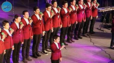 بسته خبری: اجرای سرود جنجالی در مقابل مسوولین!