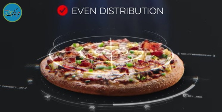 پخت بهترین پیتزا با هوش مصنوعی