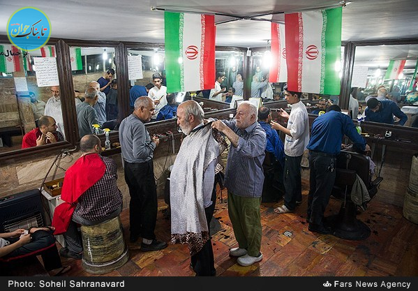 در این آرایشگاه جنگ ادامه دارد