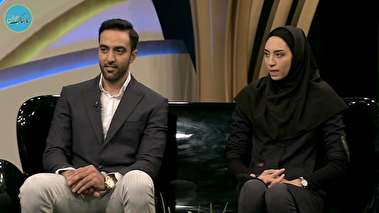 سوتی عجیب حامد معدنچی، همسر کیمیا علیزاده در برنامه زنده