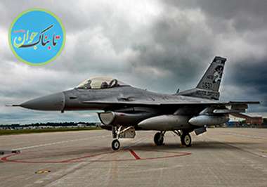 لحظه ایجکت کردن خلبان جنگنده آمریکایی قبل از سقوط + فیلم