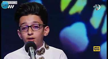 درخشش استعداد برتر عصر جدید در حضور رئیس جمهور