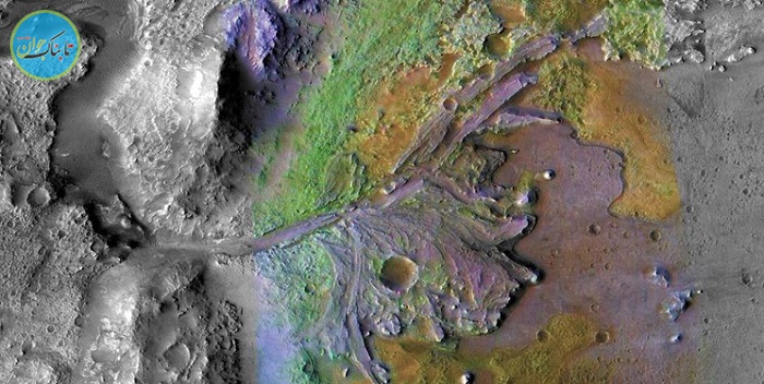 محل فرود مریخ 2020+عکس