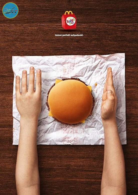 ایده های جالب خلاقیت در تبلیغات