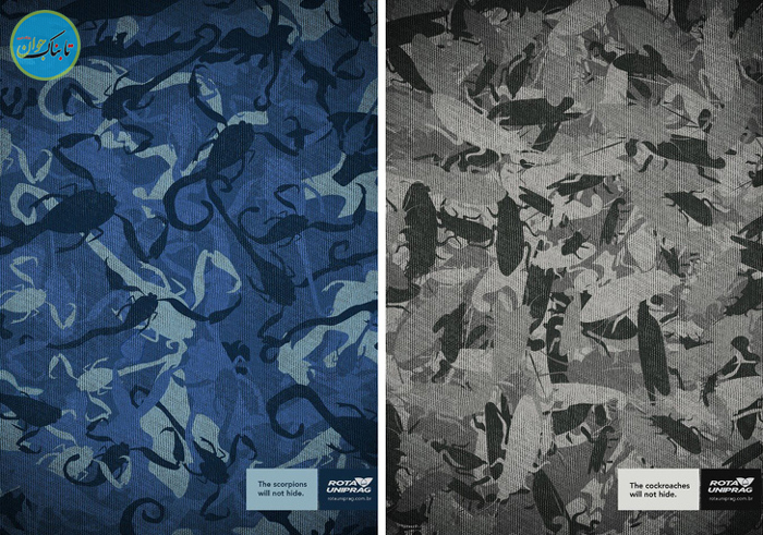 ایده های جالب خلاقیت در تبلیغات