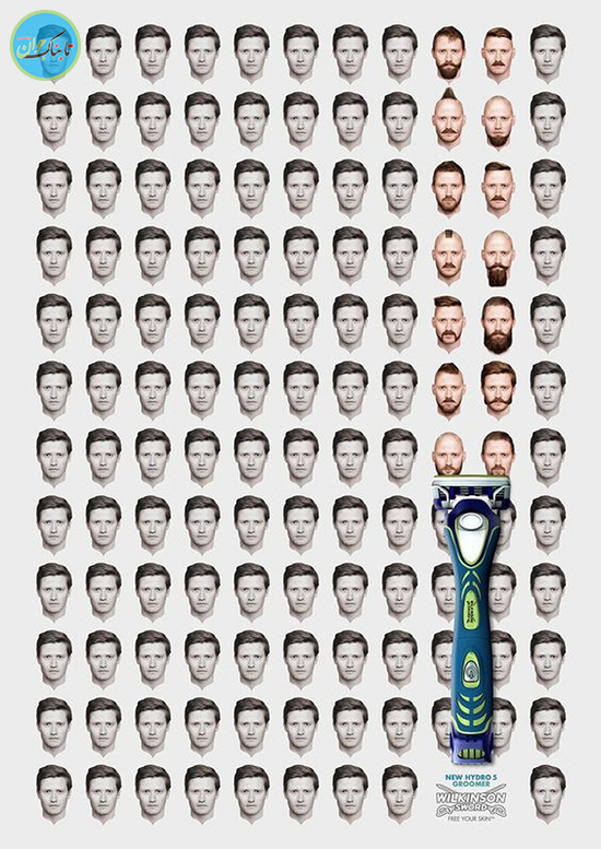 ایده های جالب خلاقیت در تبلیغات