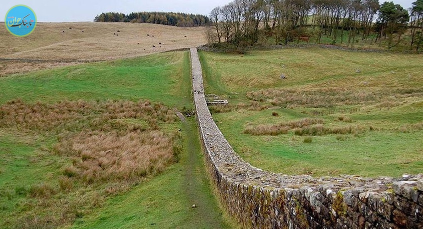 دیوارسرخ ایران، دیواری هم‌سن دیوار چین +تصاویر