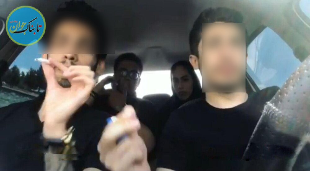 وقتی راننده قصد بریدن سر مسافر را مقابل سرنشینان می‌کند! + تصاویر