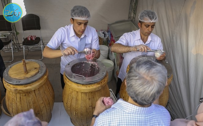 فالوده شیرازی و محبوبیت جهانی‌اش