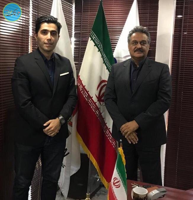 شغل جدید مترجم سابق کی‌روش+ عکس