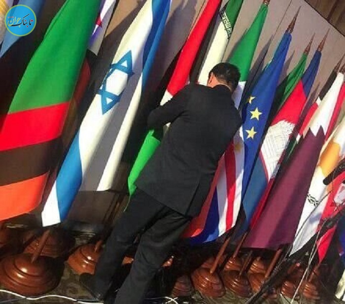 حرکت جالب نماینده ایرانی در یک اجلاس خارجی +عکس