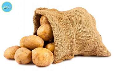 وقتی سیب زمینی رگ دار می شود!