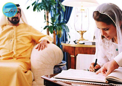 زوایایی پنهان از زندگی همسر فراری حاکم دبی