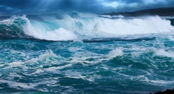 کشف منبع عظیم آب شیرین در میان آب شور اقیانوس اطلس