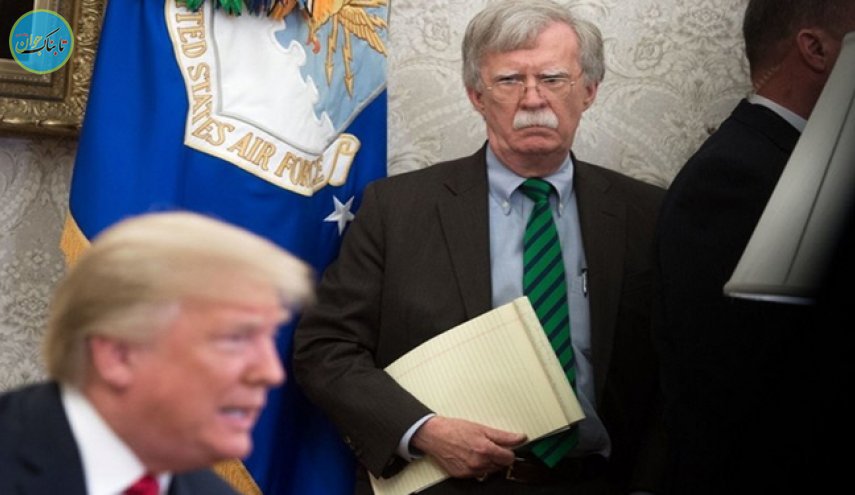 اختلاف ترامپ و بولتون بالا گرفت