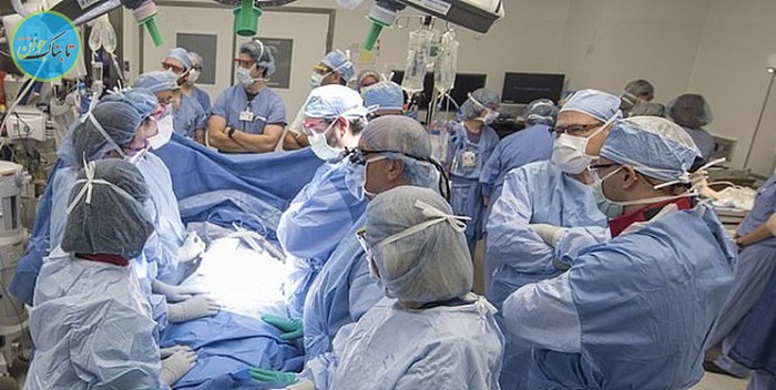 تولد نخستین نوزاد از رحم پیوندی+عکس