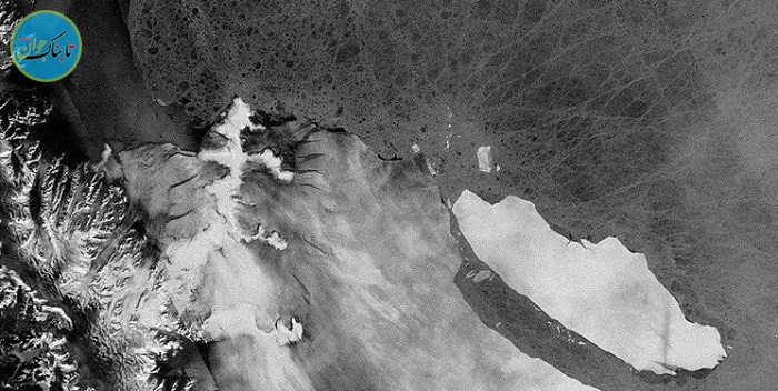 حرکت 249 کیلومتری بزرگ‌ترین یخچال جهان+فیلم