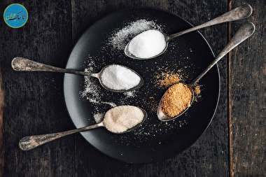 آشنایی با انواع مختلف شکر