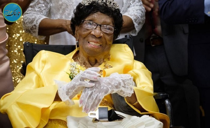 راز عمر طولانی پیرزن ۱۱۴ ساله از زبان خودش +تصاویر