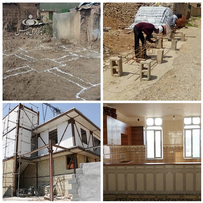 چالش «حرارت» جهادگران برای ساخت زمین فوتبال