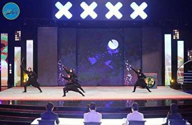 درخشش دختران نینجا ایرانی در عصر جدید + فیلم