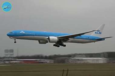 مهارت دیدنی خلبان بوئینگ ۷۷۷+ فیلم