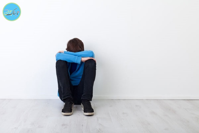 چهارده سالگی سن افسردگی نوجوانان