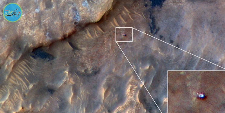 یک کاوشگر از «کوه» مریخ تصویربرداری کرد