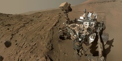 یک کاوشگر از «کوه» مریخ تصویربرداری کرد