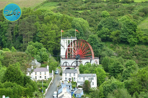 بزرگترین چرخ آبی جهان که هنوز کار می‌کند+ عکس