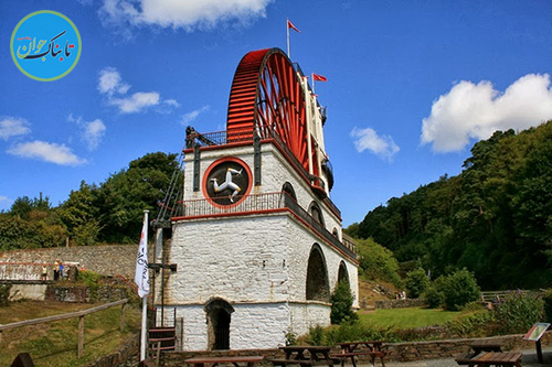 بزرگترین چرخ آبی جهان که هنوز کار می‌کند+ عکس