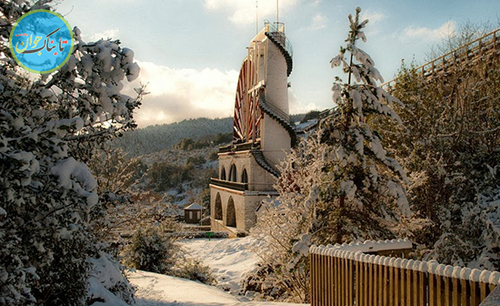 بزرگترین چرخ آبی جهان که هنوز کار می‌کند+ عکس