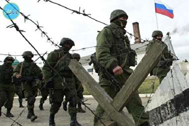 نماز سربازان روس در حرم حضرت زینب+ عکس