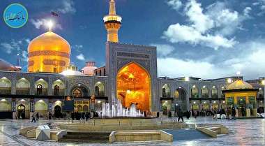 حضور ادموند بزیک در حرم امام رضا+ فیلم