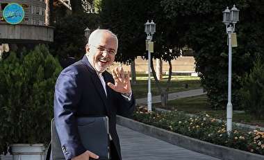 فیلم شوخی بامزه وزیر امورخارجه با خبرنگاران