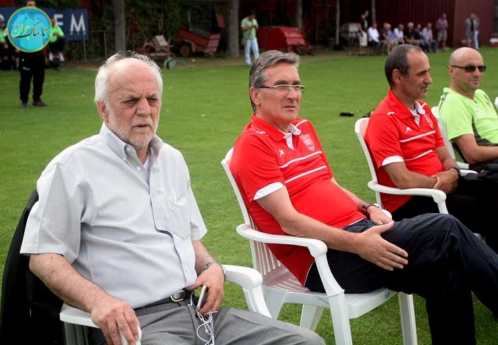 محمود خوردبین: تا اینها هستند پایم را در باشگاه پرسپولیس نمی گذارم