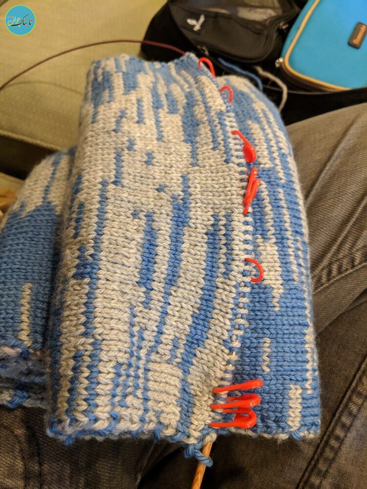 پدری خواب کودکش را بافت!