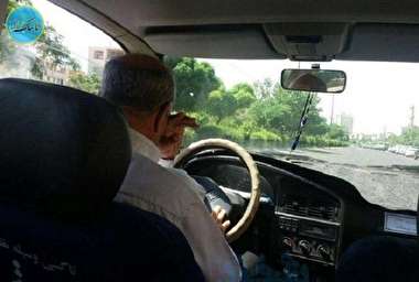 معرفت به سبک راننده قزوینی+عکس