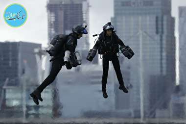 لباس پرنده جدید با سرعت ۸۸ کیلومتر بر ساعت